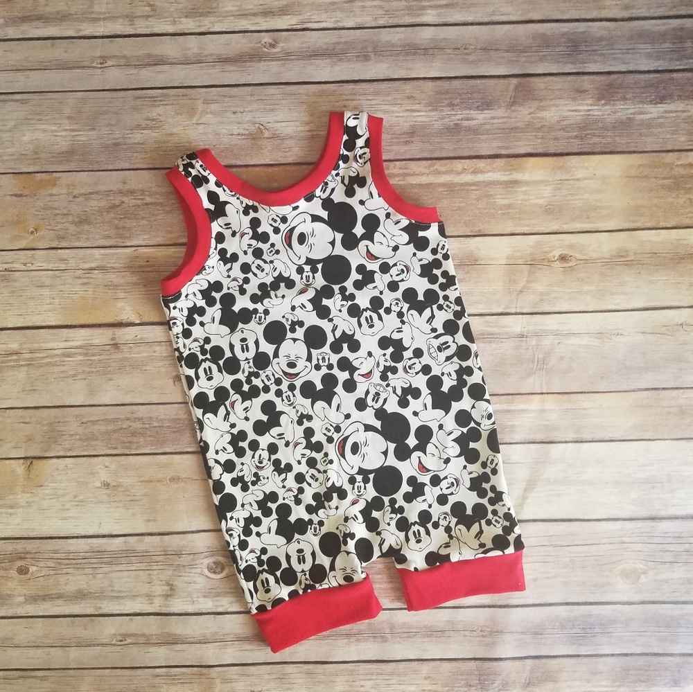 Mickey Mouse romper